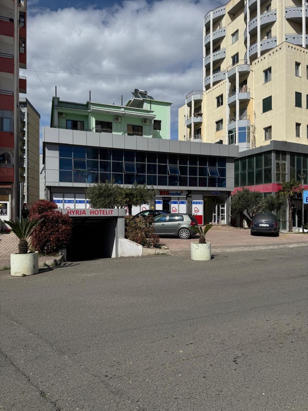 Hotel Europa Lezhe Ngoại thất bức ảnh