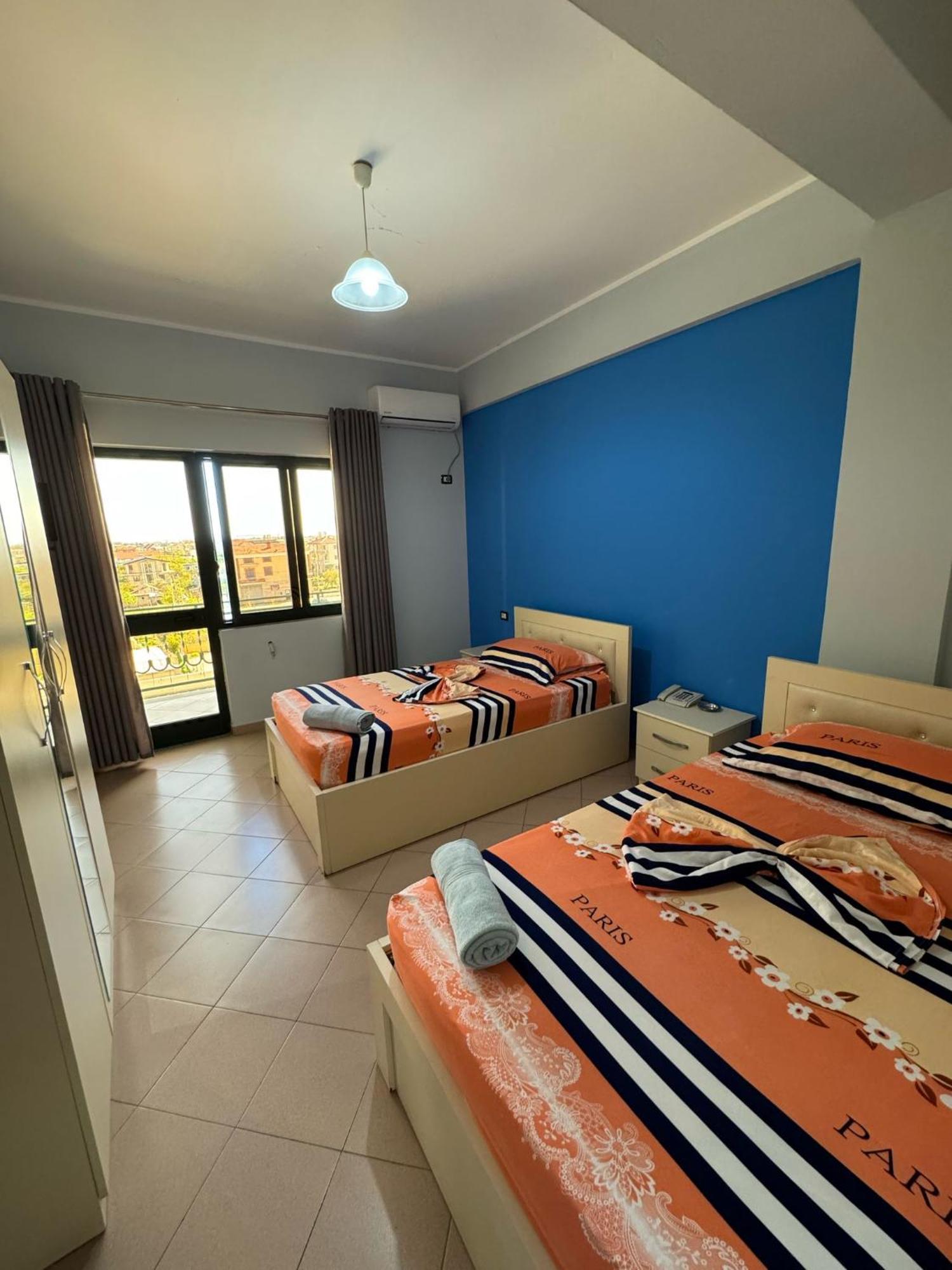 Hotel Europa Lezhe Ngoại thất bức ảnh