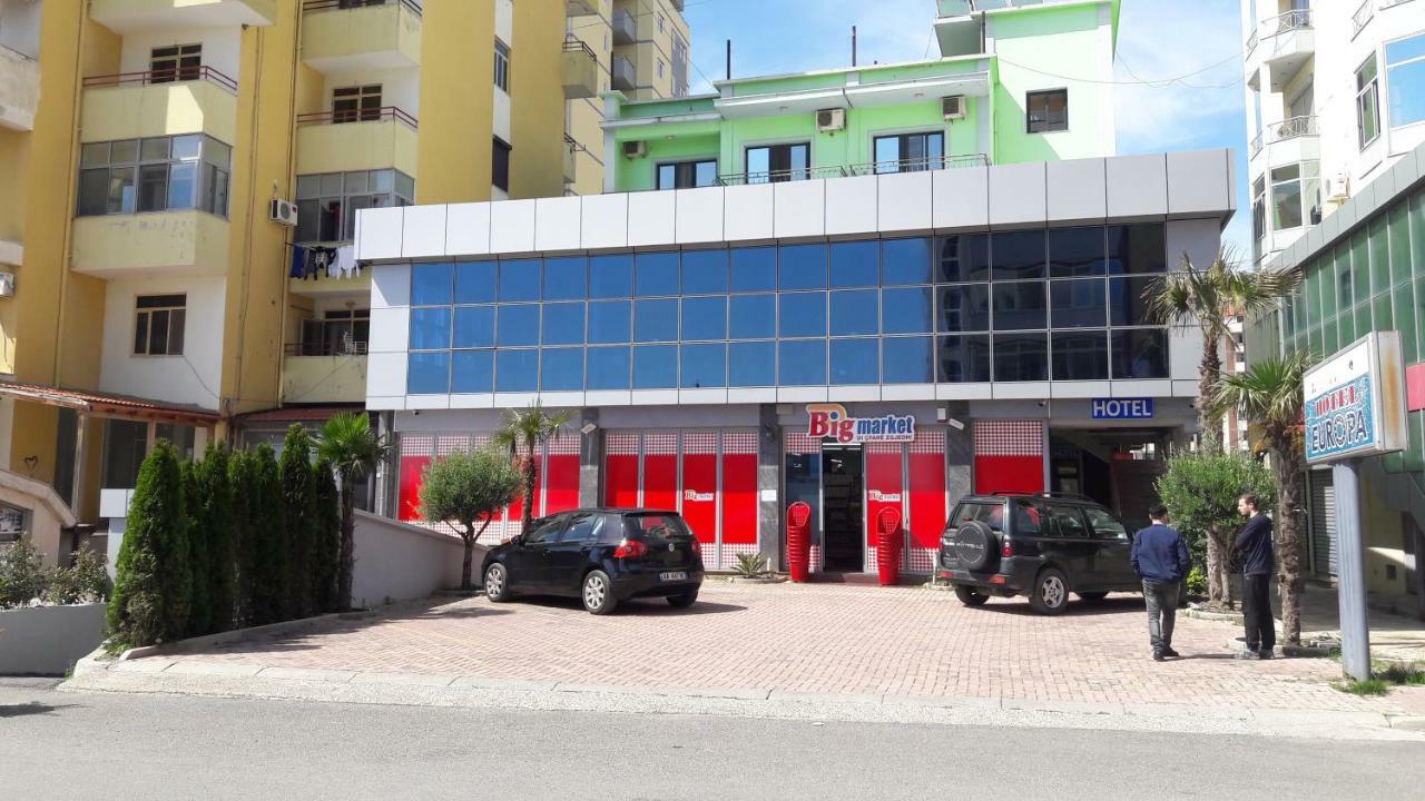 Hotel Europa Lezhe Ngoại thất bức ảnh